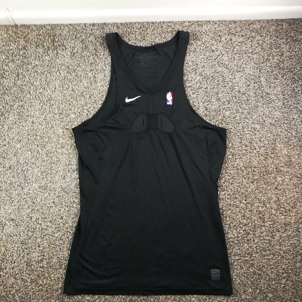 Nike Pro NBA Team Player Issue Breathe Training Tank Top Black 3XL 880805-010
